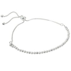 Pulsera ajustables de bolitas