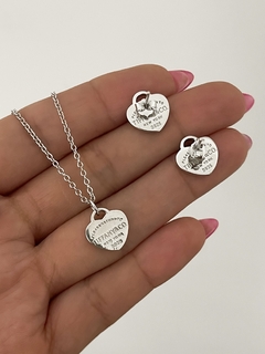Conjunto de Cadena, dije y aros - comprar online