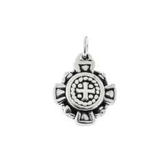 Dije cruz de san Benito