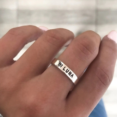 Anillo cinta grabada (unidad)