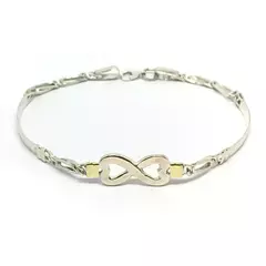 Pulsera con infinito