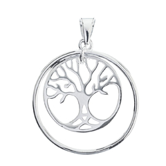 Dije arbol calado