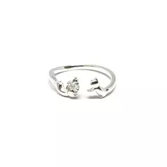 Anillo gatitos y corazon