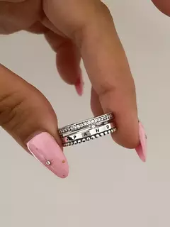 Anillo Sara - Estilo Joyas Manu