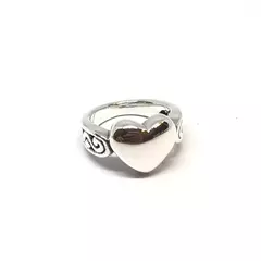 Anillo inflado corazoncito