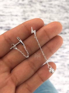Aro rayo con cadena (unidad)