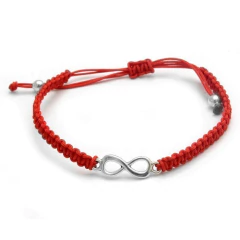 Pulsera hilo con infinito