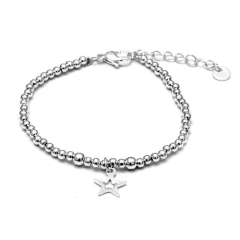 Pulsera bolitas y estrella en internet
