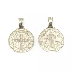 Dije san Benito de 20 mm - Estilo Joyas Manu
