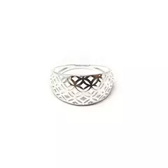 Anillo bombe calado - Estilo Joyas Manu