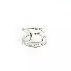 Anillo luna calada