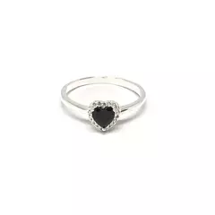 Anillo corazoncito con piedra