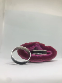 Anillo/alianza esmaltada (unidad)