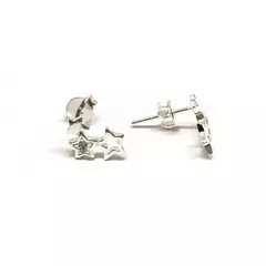 Aros triple estrella (par)