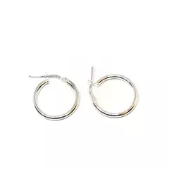 Argollas lisas de 20 mm (par)