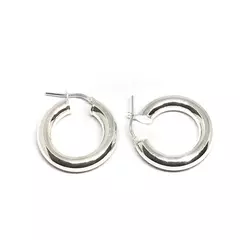 Argollas gruesitas 24 mm (par)