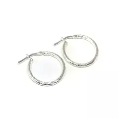 Argollas rayadas de 19 mm