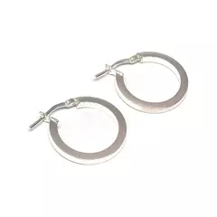 Argollas lisas de 20 mm (par)