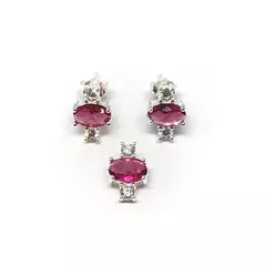 Combo dijes con aros