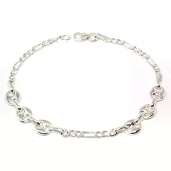 Pulsera 3x1 con eslabones