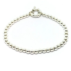 Pulsera bolitas 4 mm