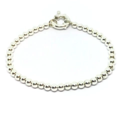 Pulsera bolitas 4 mm