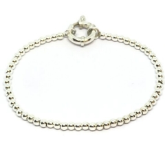 Pulsera bolita 3 mm
