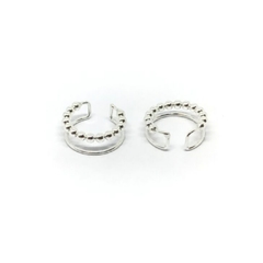 Cuff doble y bolita (unidad)