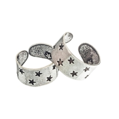 Cuff estrellitas (par)