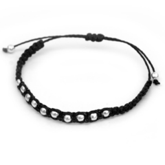 Pulsera hilo negro