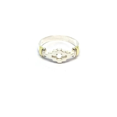 Anillo cruz pampa