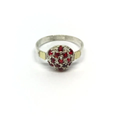 Anillo frutilla rojo