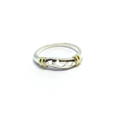 Anillo luna y estrellas