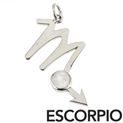 Dije signo escorpio