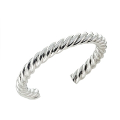 Midi/anillo de pie torzado - comprar online