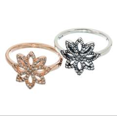 Anillo flor