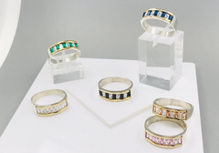 Anillo estilo medio sin fin - comprar online