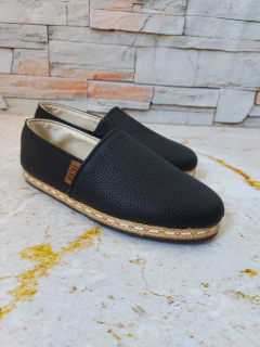 Alpargata negra - comprar online