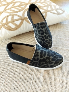 Chiara Animal Print Negro - Palven