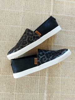 Chiara Animal Print Negro - comprar online