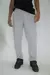 Pantalon Jogging Colegial Algodón Frisado Semi Chupin T4-18 Art.850 - comprar online