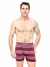 Boxer Dufour Algodón y Lycra Rayado Sin Costura Elastico Suave Art.12062 en internet