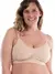 Corpiño Mora Microfibra y Lycra Sin Aro Sin Costura TALLE ESPECIAL PLUS SIZE Art.1881 - comprar online