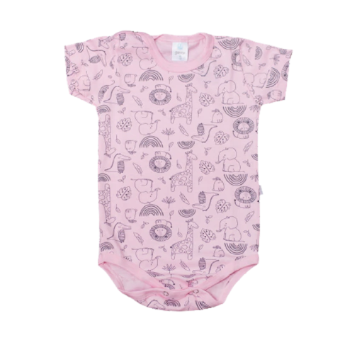 Body Gamise Manga Corta Algodón Verano Fantasia Bebe Niña Art.52-53 - comprar online