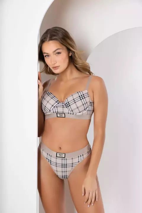 Conjunto Sexy Lali Algodon Taza Soft y Colaless T105/120 Art.2051 - comprar online