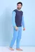 Pijama Maxime Manga Larga Algodón Interlock Invierno Hombre Art.839 en internet