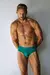 Slip Xy Algodón y Lycra Con Elastico Exterior Liso Art.2430 - comprar online