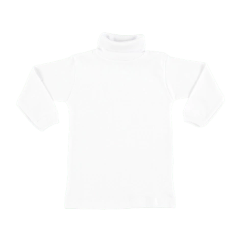 Remera Polera Gamise Manga Larga Algodón Interlock Niños Art.480-481 - comprar online