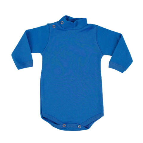 Body Gamise Manga Larga 1/2 Polera Algodón Liso Bebe T5-6 Art.771 - comprar online