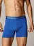 Boxer Xy Algodón y Lycra Pierna Larga Con Elastico Exterior Liso Art.1389 en internet